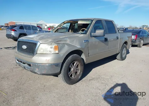 2007 Ford F-150 Xlt z USA, uszkodzony, nr VIN 1FTRW12W97KB03431